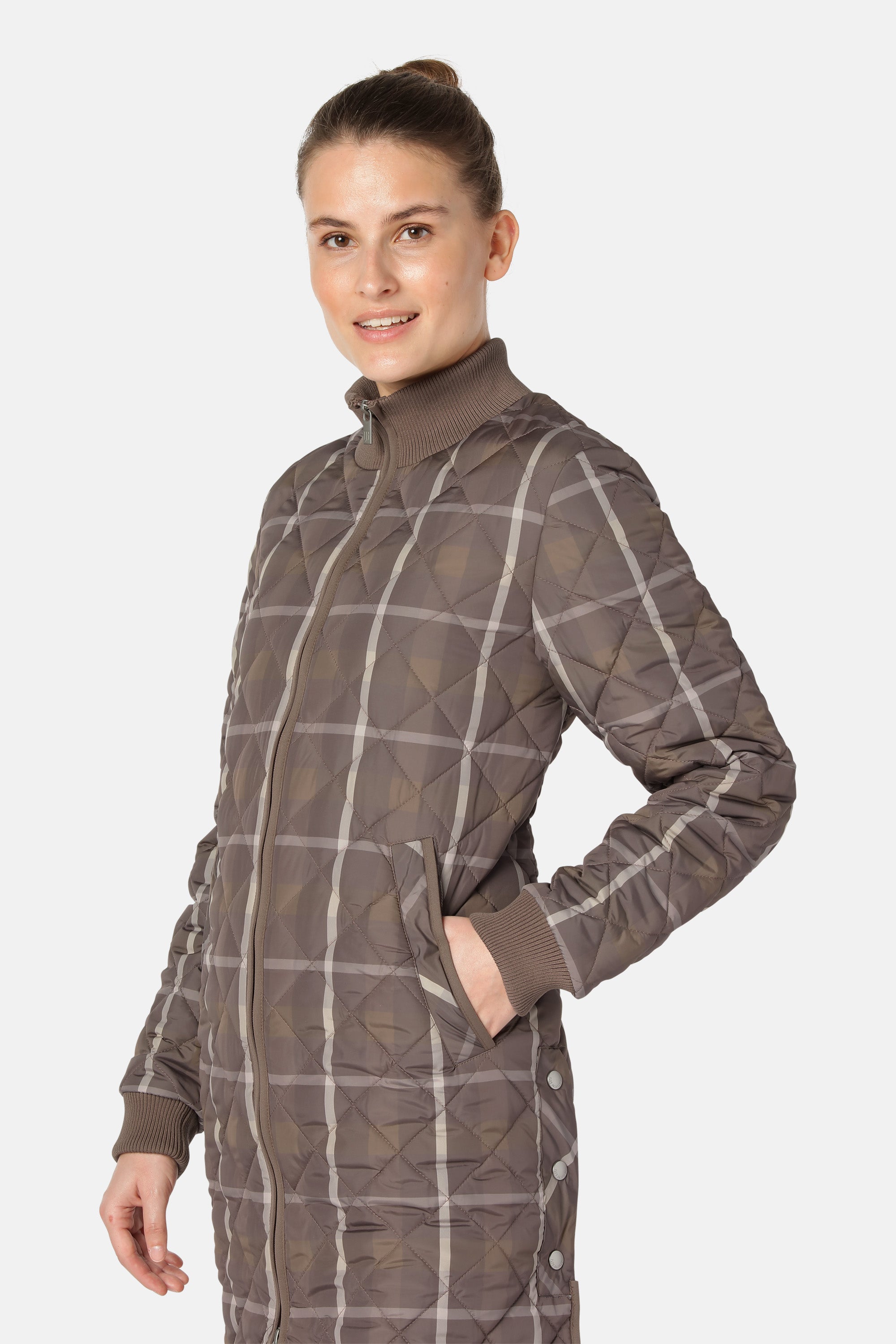 Ilse Jacobsen Hornbæk Outerwear Padded Coat Coat 232 Falcon